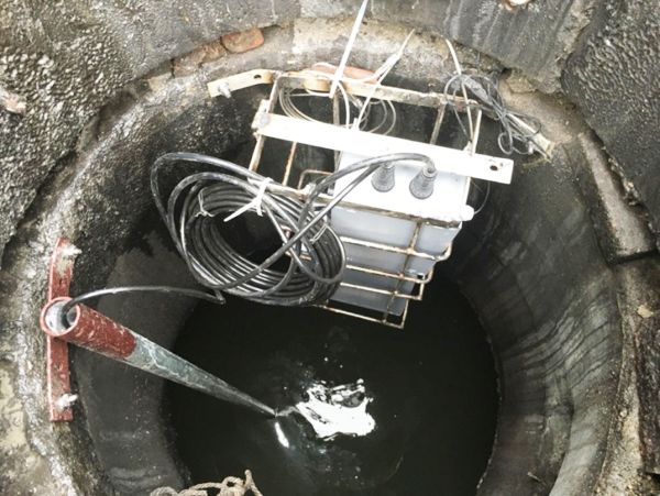 义乌水位检测井